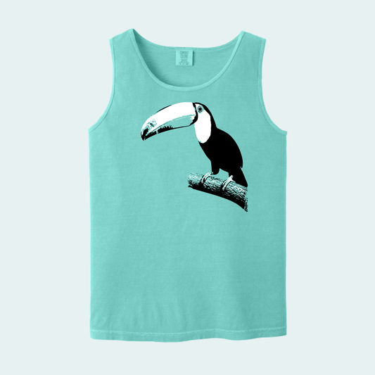 Toco Toucan (Limited Edition for June) Unisex Comfort Color Tank