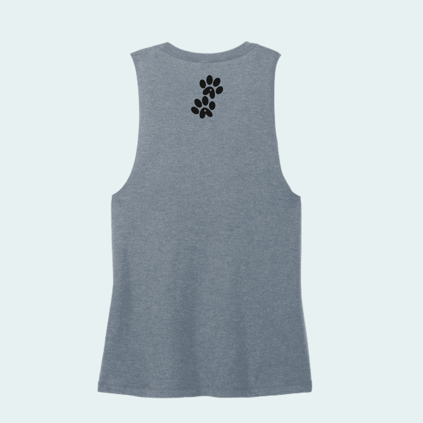 Anonymous Animal of the Month Women's Muscle Tank