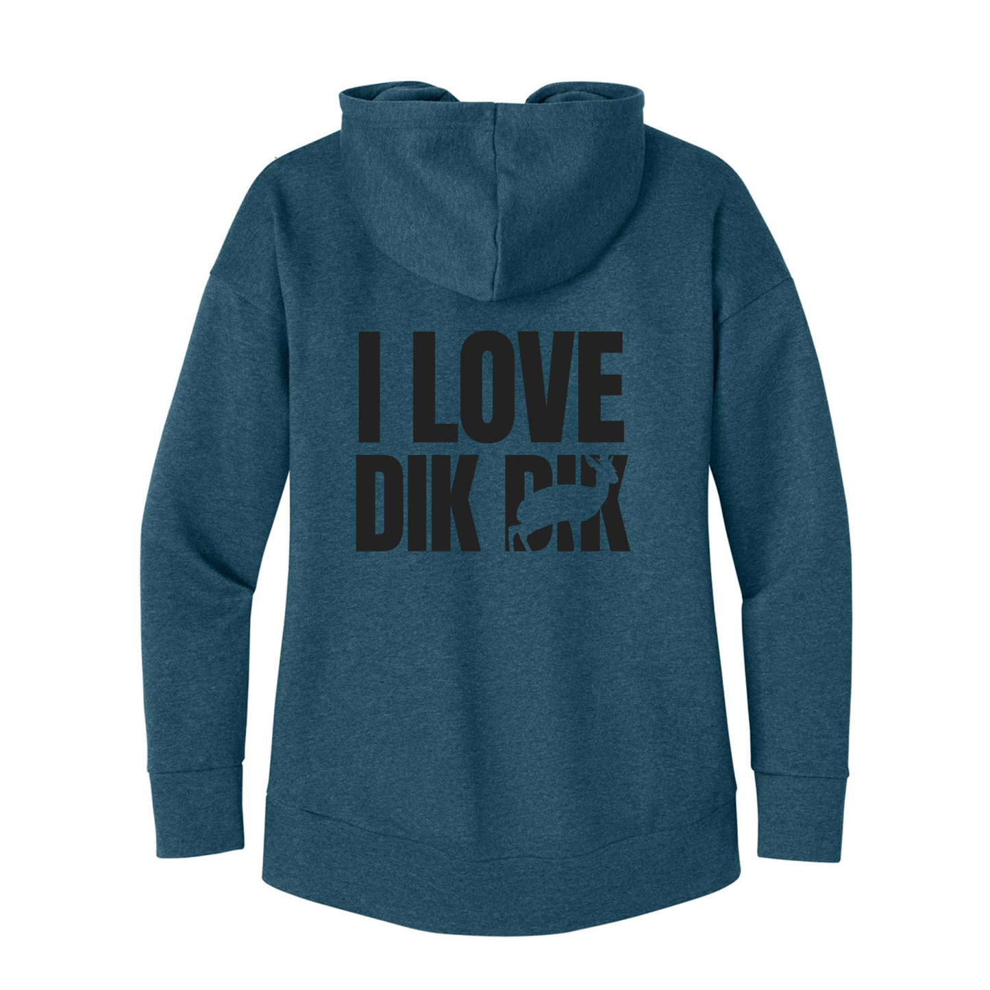 I love Dik Dik - Women's Full-Zip Hoodie (LIMITED EDITION)