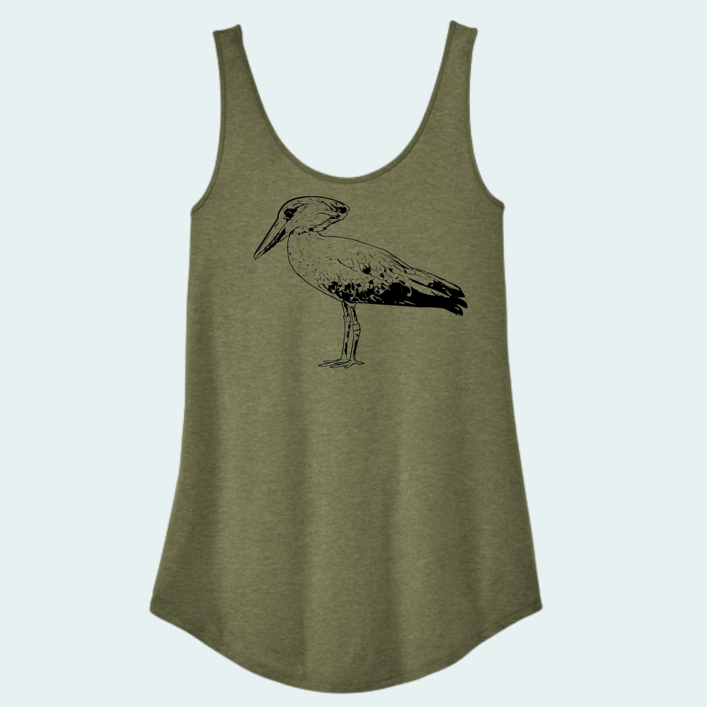 Hamerkop (Limited Edition for July) Women's Tank