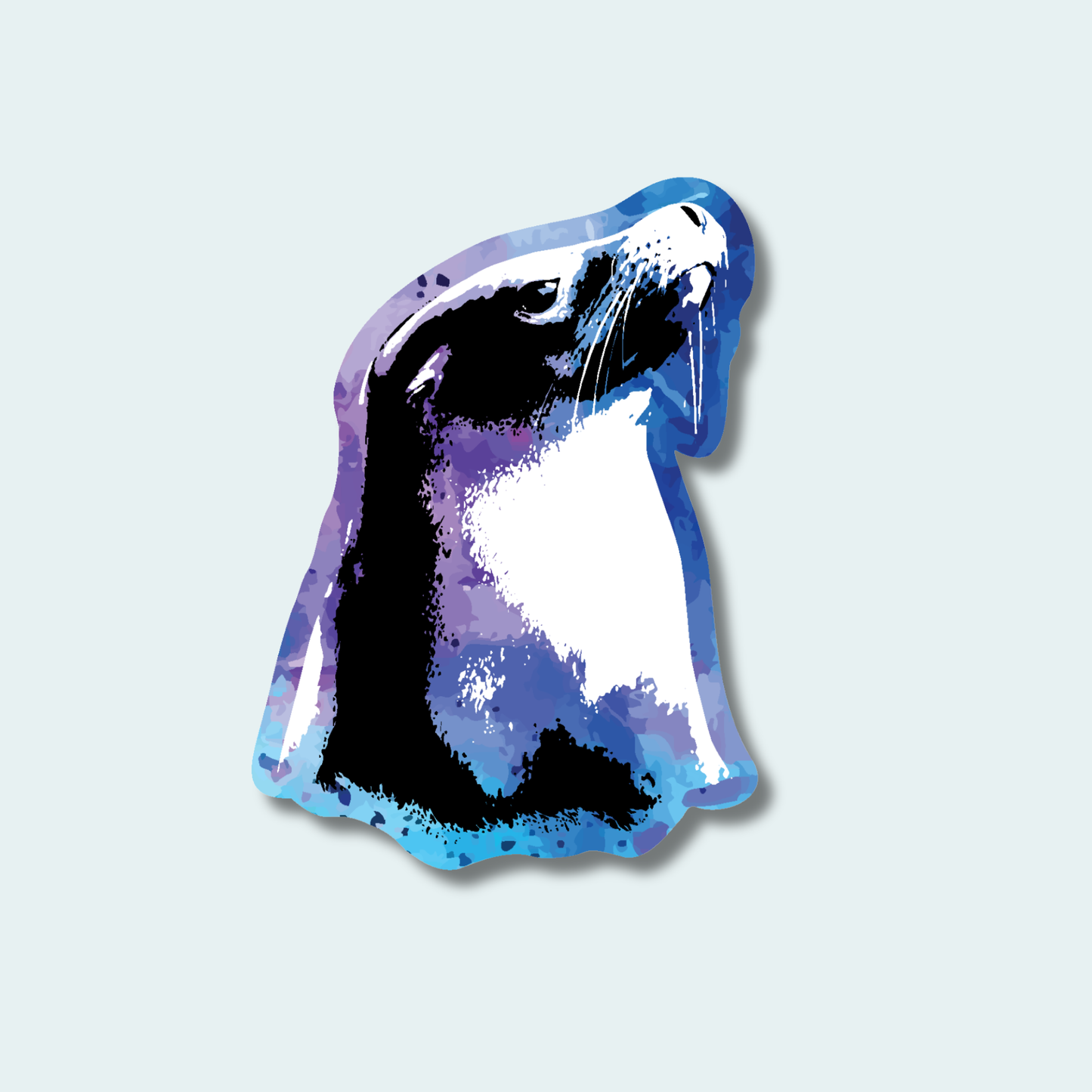 California Sea Lion - 4in Sticker