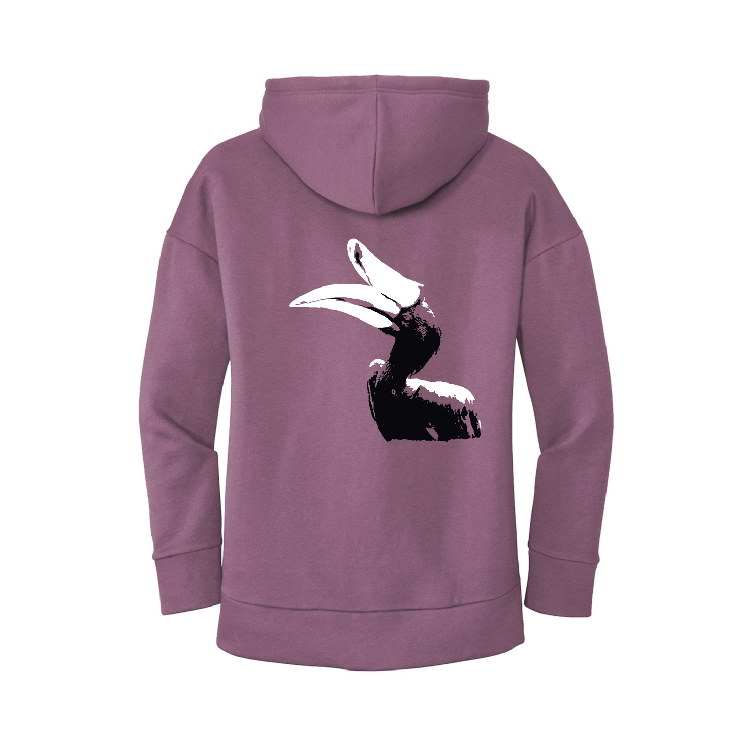 Rhinoceros Hornbill - Women's Full-Zip Hoodie (LIMITED EDITION)