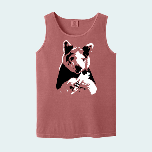 Tree Kangaroo Fundraiser (Limited Edition for May) Unisex Comfort Color Tank
