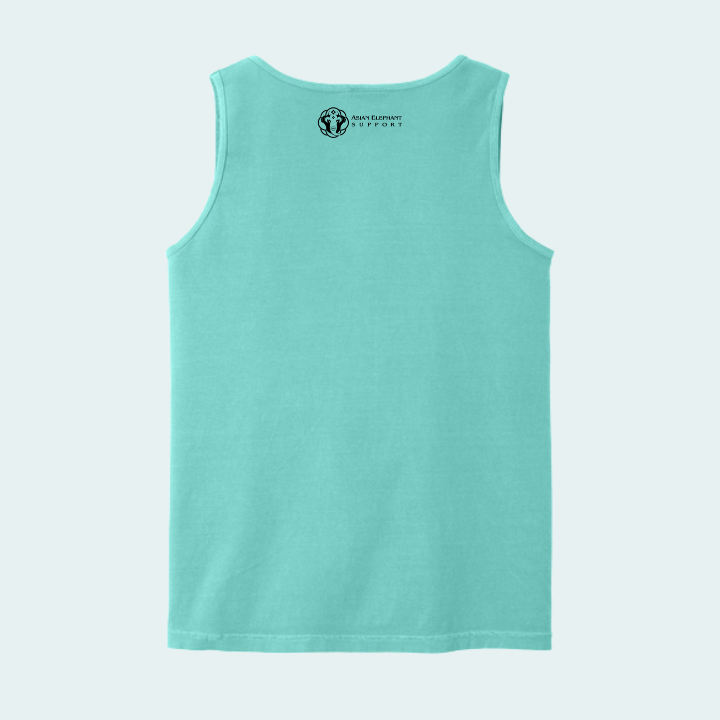 Asian Elephants Fundraiser (Limited Edition for June) Unisex Comfort Color Tank