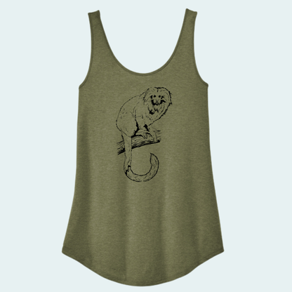 Golden Lion Tamarin (Limited Edition for July) Women's Tank