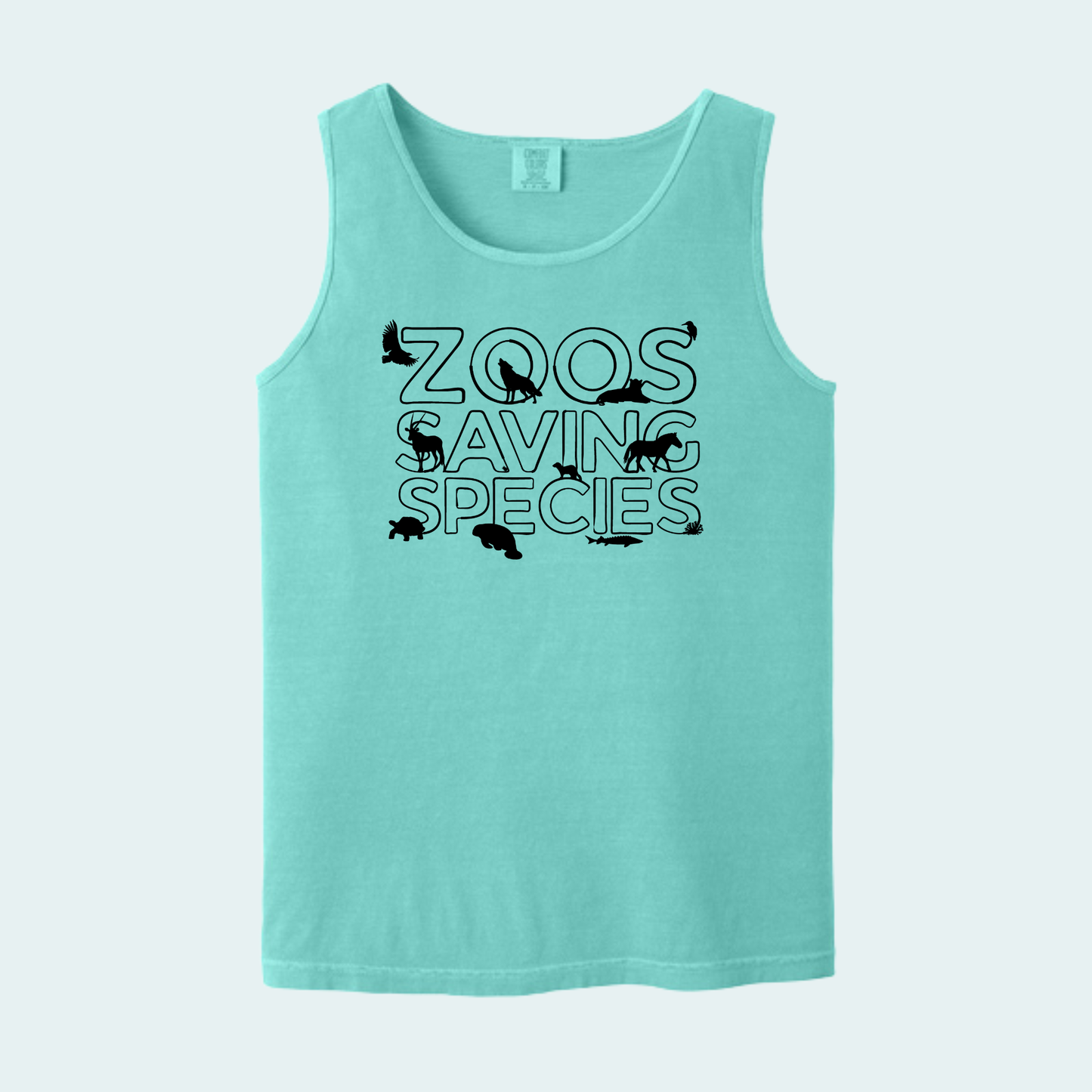 Zoo Saving Species (Limited Edition for June) Unisex Comfort Color Tank