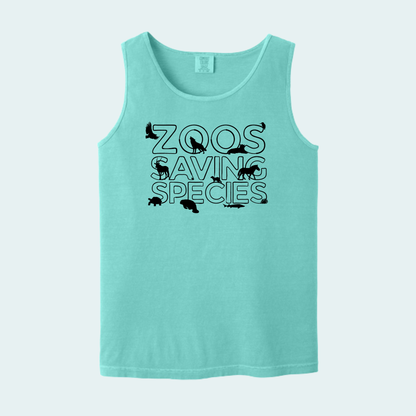 Zoo Saving Species (Limited Edition for June) Unisex Comfort Color Tank