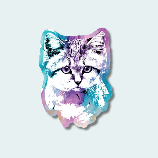Sand Cat (Limited Edition for March) 4in Sticker