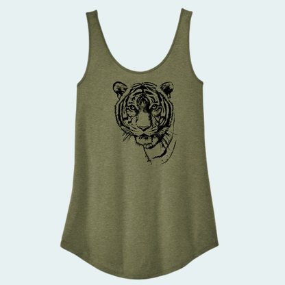 Malayan Tiger (Limited Edition for July) Women's Tank
