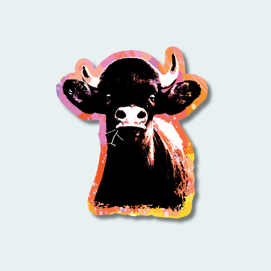Gaur (Limited Edition for March) 4in Sticker