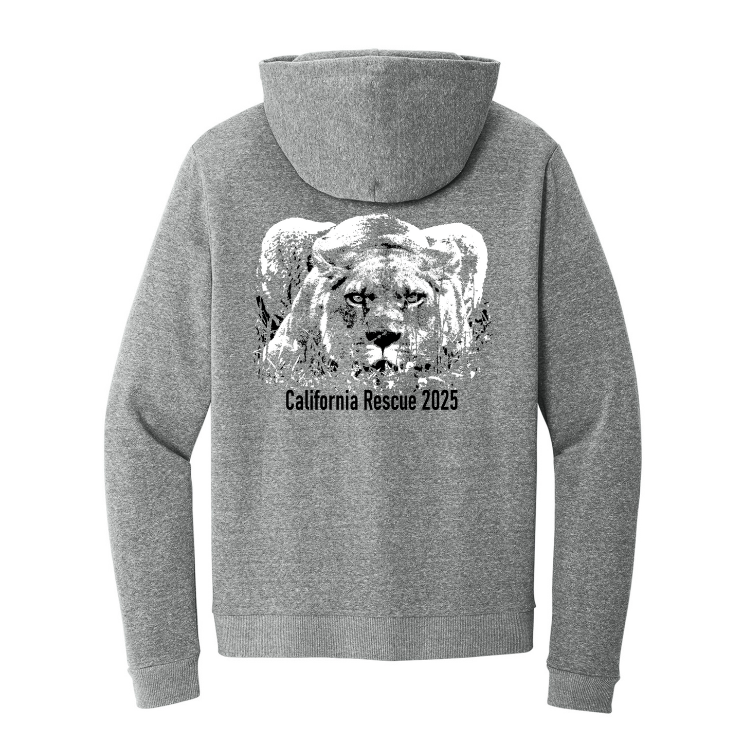 Lucy - California Rescue 2025 - Unisex Hoodie (FUNDRAISER)