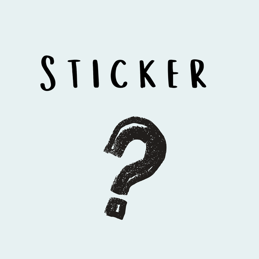 Anonymous Animal of the Month (February) 4in Sticker