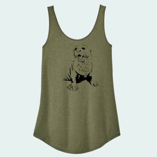 Giant River Otter (Limited Edition for July) Women's Tank