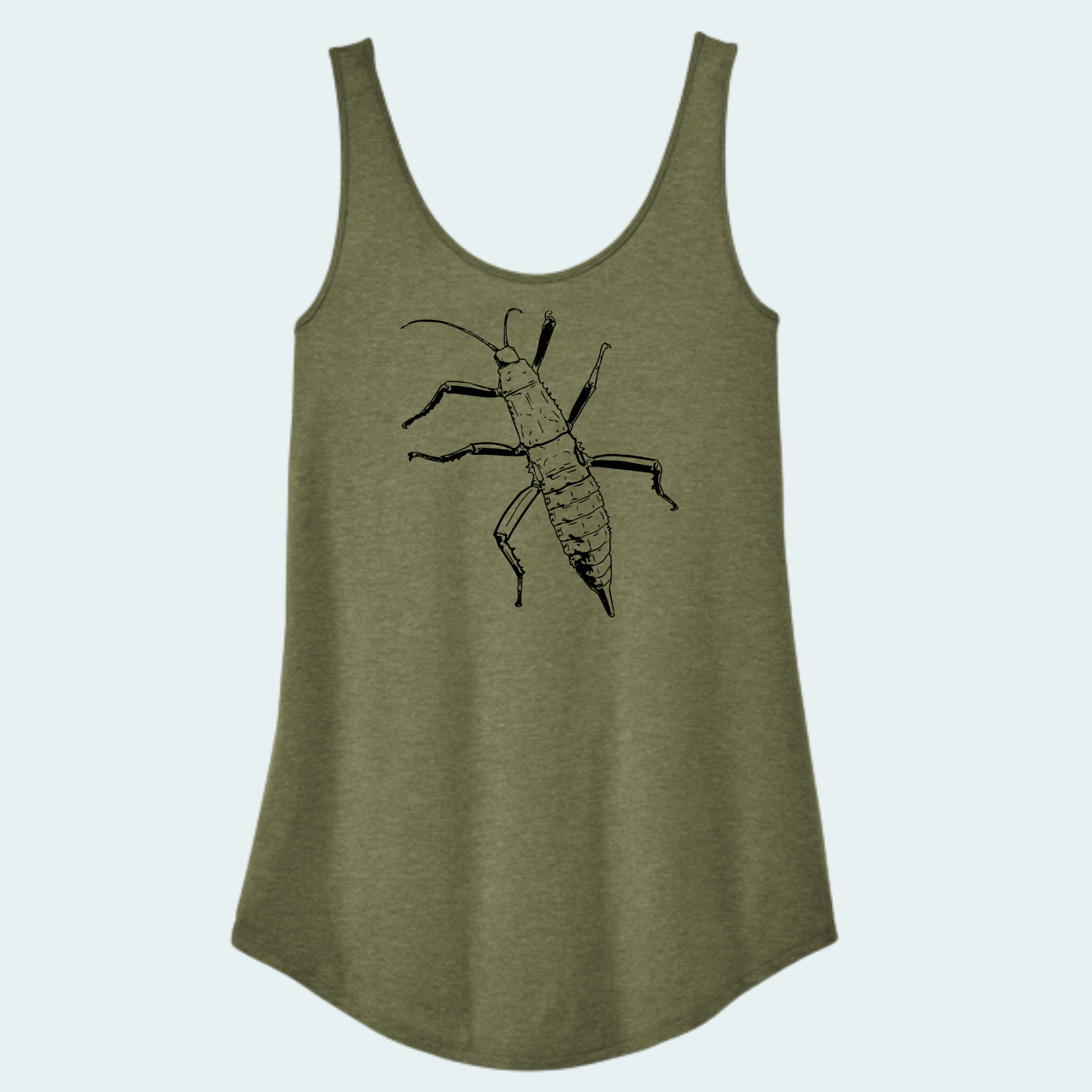 Giant Spiny Stick Insect (Limited Edition for July) Women's Tank