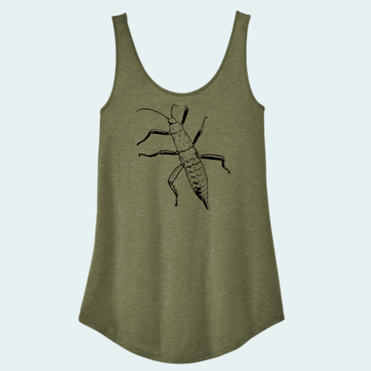 Giant Spiny Stick Insect (Limited Edition for July) Women's Tank