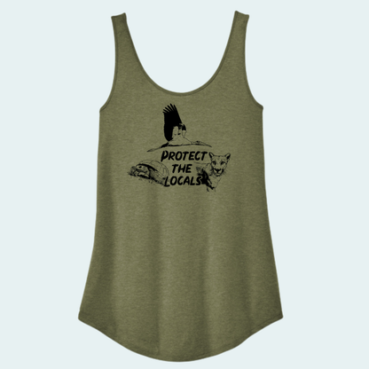 Protect the Locals Fundraiser (Limited Edition for July) Women's Tank