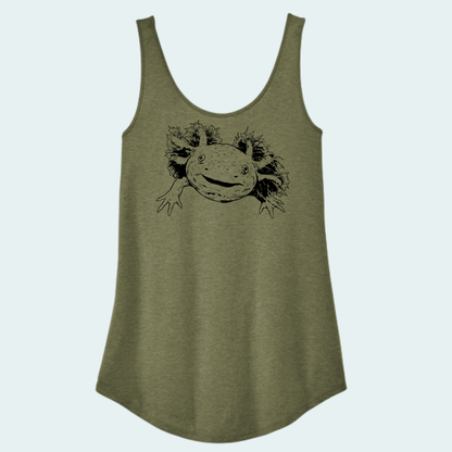 Axolotl (Limited Edition for July) Women's Tank