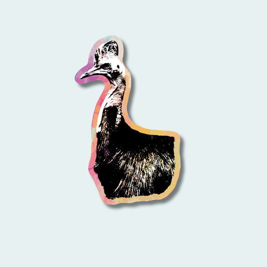 Cassowary (Limited Edition for March) 4in Sticker