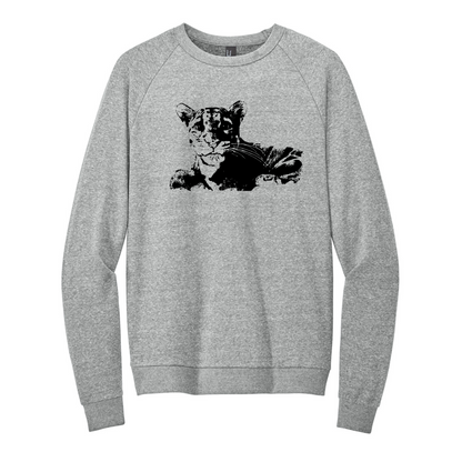 Clouded Leopard - Unisex Crewneck Sweatshirt (LIMITED EDITION)