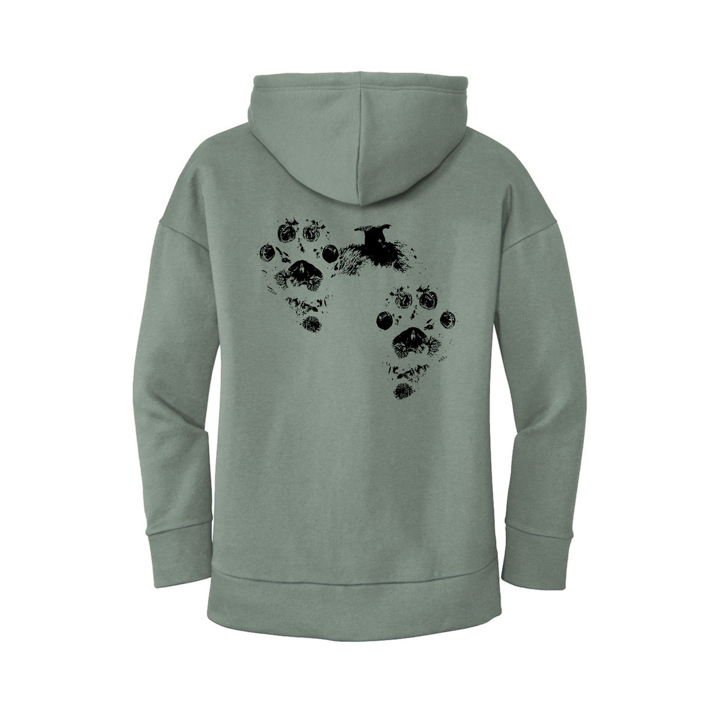 Clouded Leopard BOOP - Women's Full-Zip Hoodie (LIMITED EDITION)