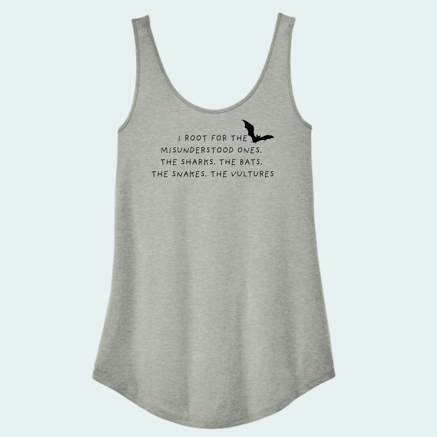 I root for the misunderstood (Limited Edition for July) Women's Tank