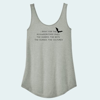 I root for the misunderstood (Limited Edition for July) Women's Tank