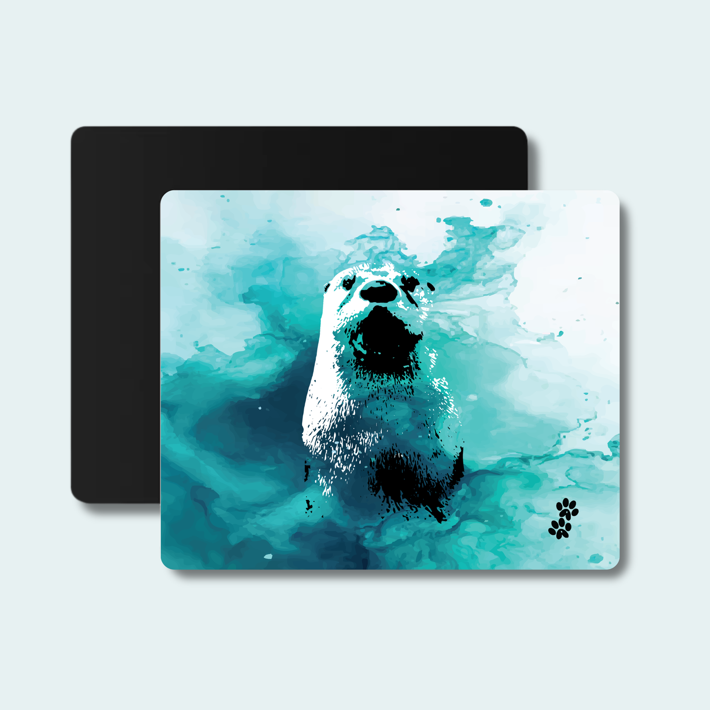 North American River Otter (Limited Edition for March) Mouse Pad