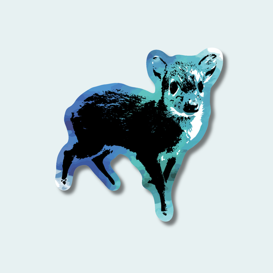 Blue Duiker Fundraiser (Limited Edition for March) 4in Sticker