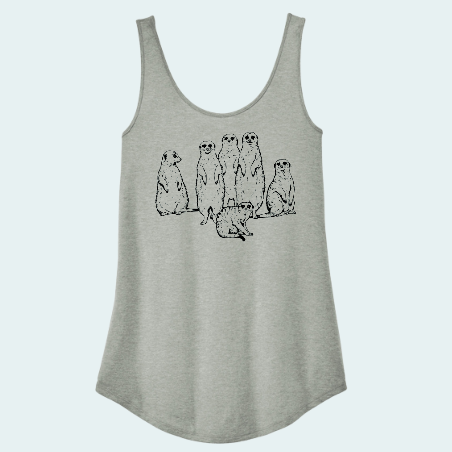 Meerkat Mob (Limited Edition for July) Women's Tank