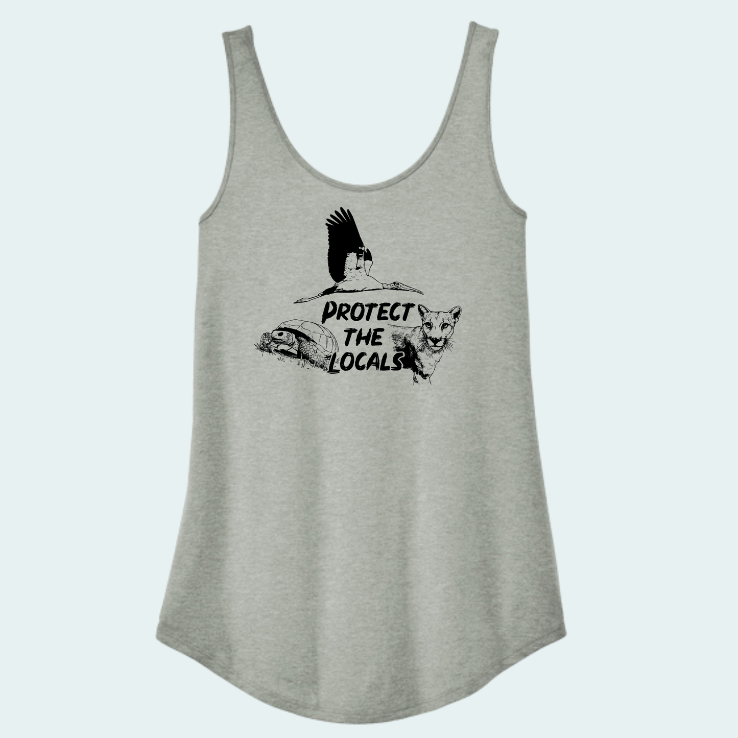 Protect the Locals Fundraiser (Limited Edition for July) Women's Tank