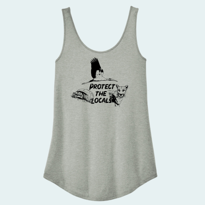 Protect the Locals Fundraiser (Limited Edition for July) Women's Tank
