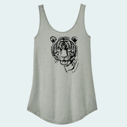 Malayan Tiger (Limited Edition for July) Women's Tank