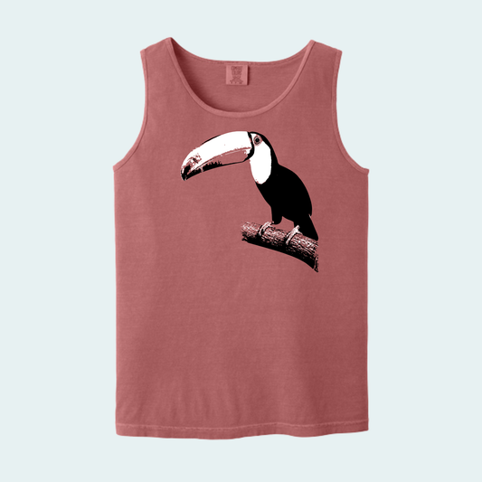 Toco Toucan (Limited Edition for June) Unisex Comfort Color Tank