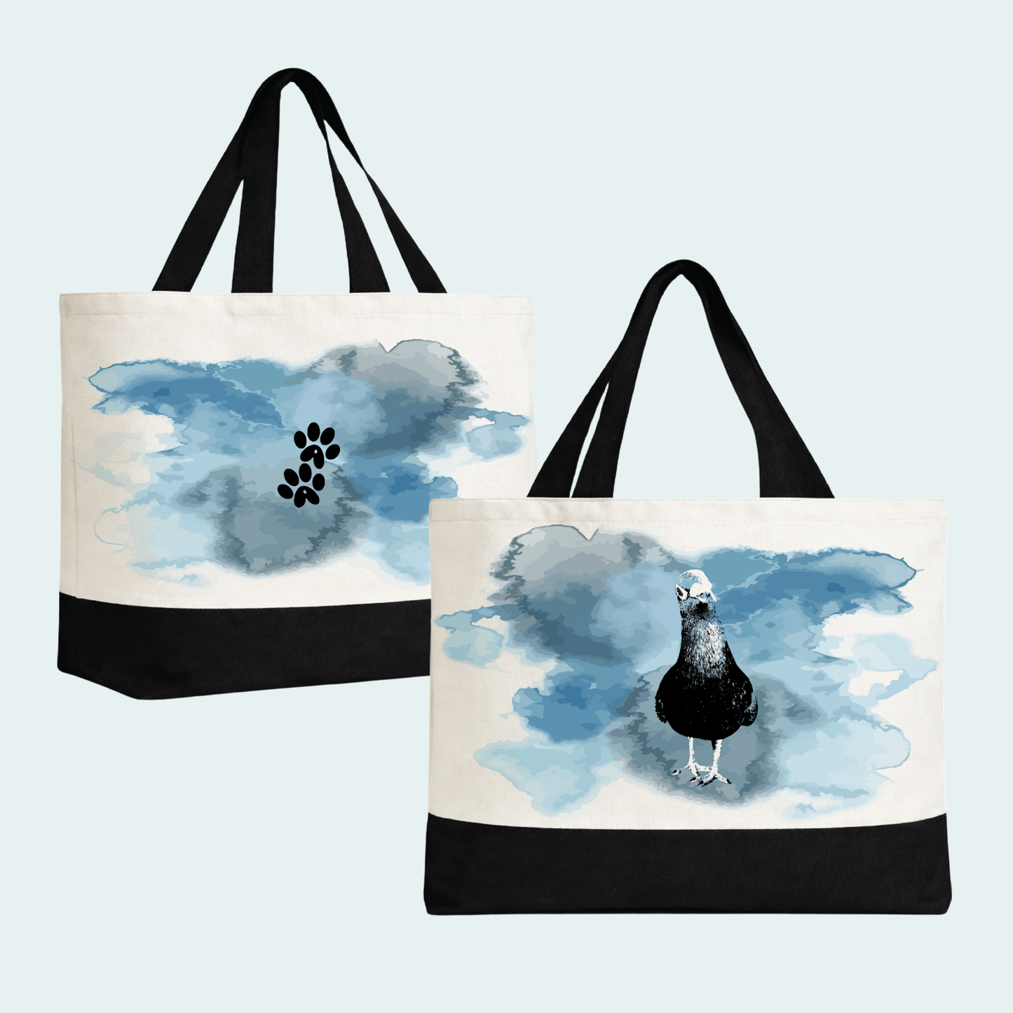 Pigeon (Limited Edition for February) Tote Bag