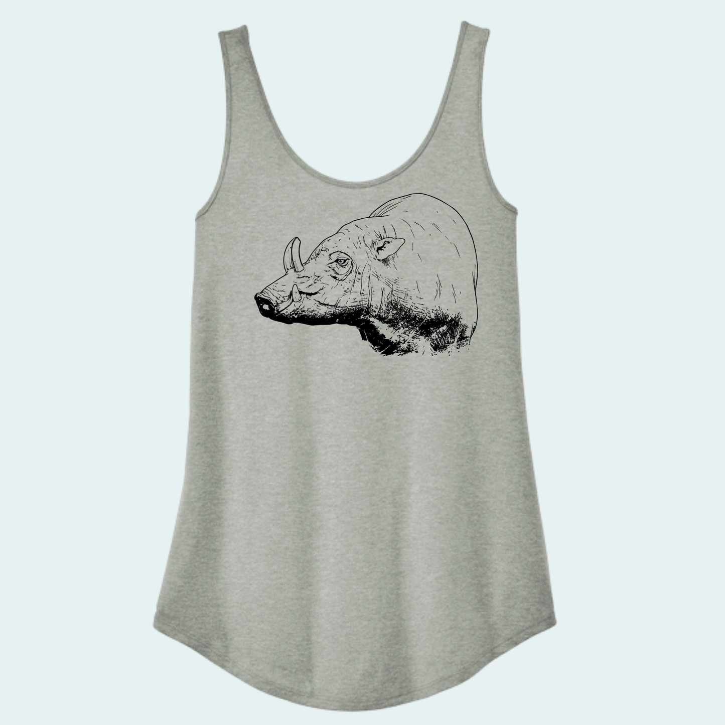 Babirusa (Limited Edition for July) Women's Tank