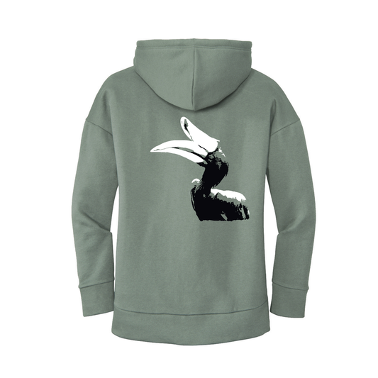 Rhinoceros Hornbill - Women's Full-Zip Hoodie (LIMITED EDITION)