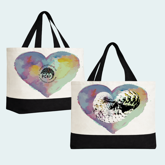 Pangolin Conservation and Research Foundation (Fundraiser) (Limited Edition for February) Tote Bag