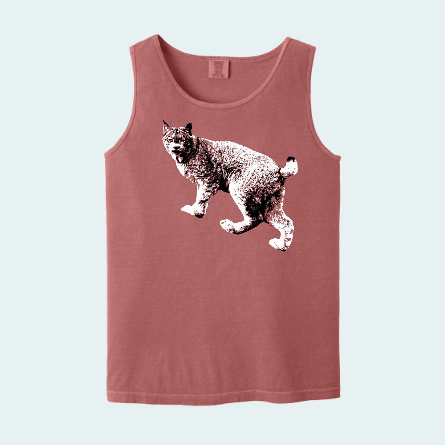 Canadian Lynx (Limited Edition for June) Unisex Comfort Color Tank