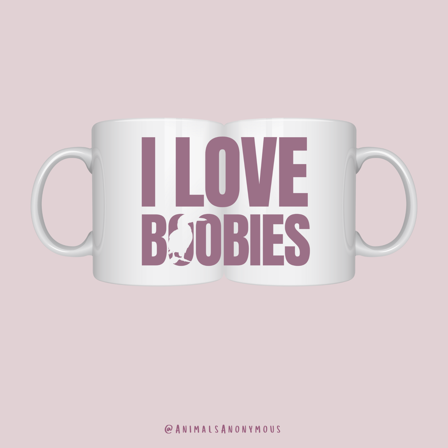 I Love Boobies