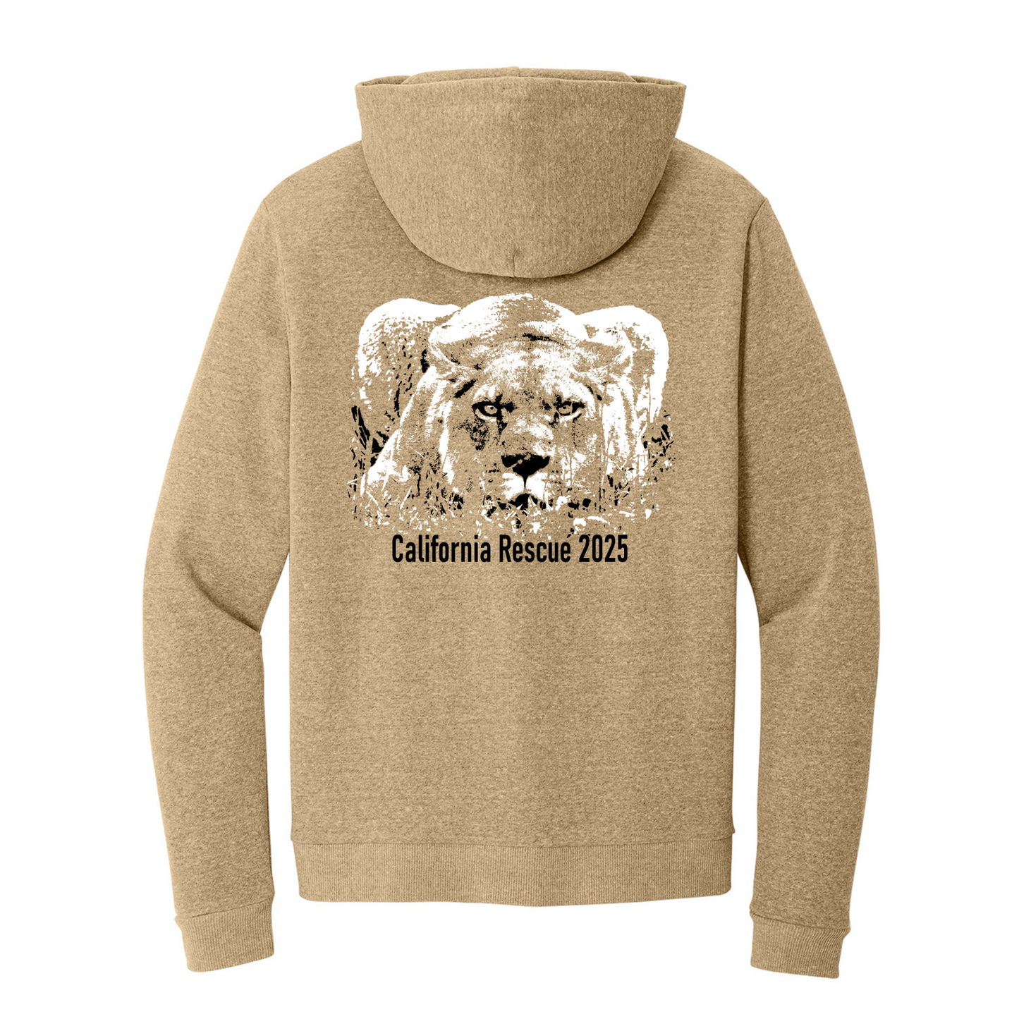 Lucy - California Rescue 2025 - Unisex Hoodie (FUNDRAISER)