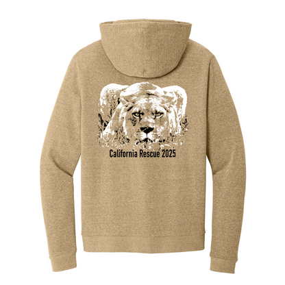Lucy - California Rescue 2025 - Unisex Hoodie (FUNDRAISER)