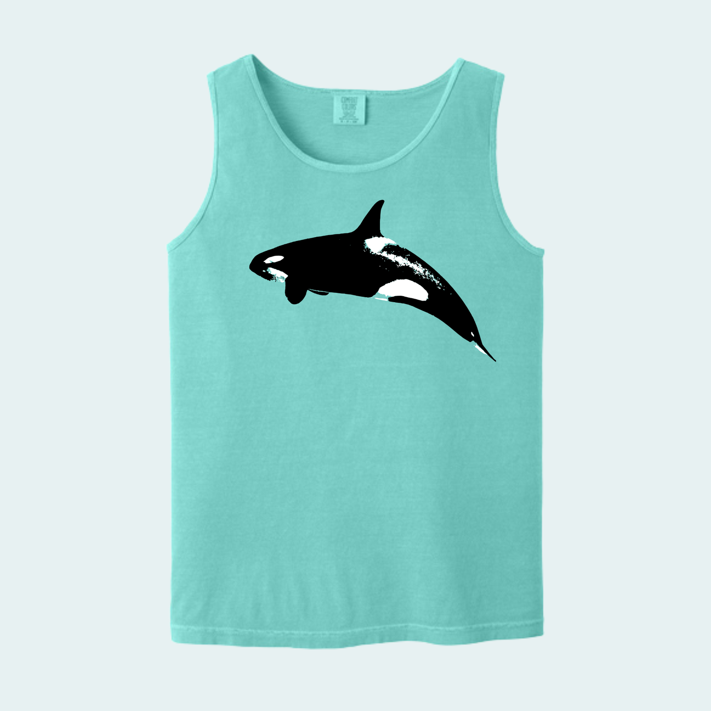 Orca  (Limited Edition for June) Unisex Comfort Color Tank
