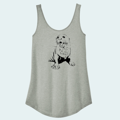 Giant River Otter (Limited Edition for July) Women's Tank