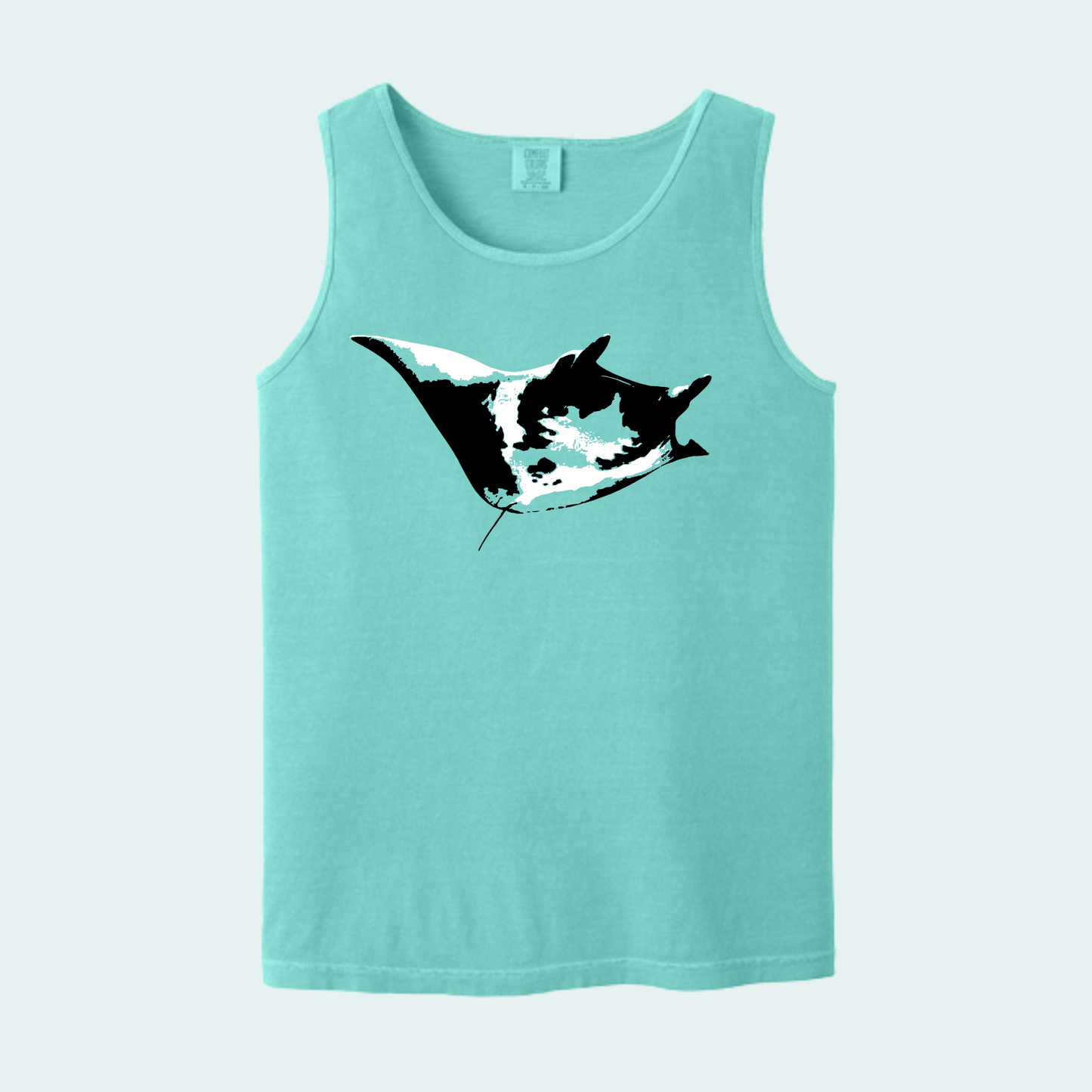 Manta Ray  (Limited Edition for June) Unisex Comfort Color Tank