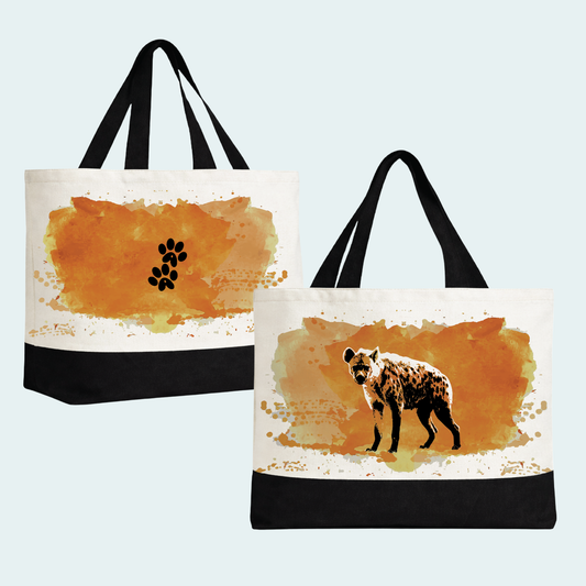 Spotted Hyena (Limited Edition for February) Tote Bag