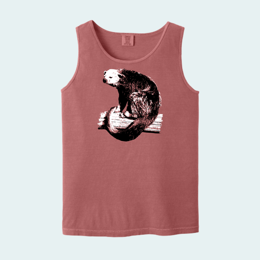 Binturong Fundraiser (Limited Edition for May) Unisex Comfort Color Tank