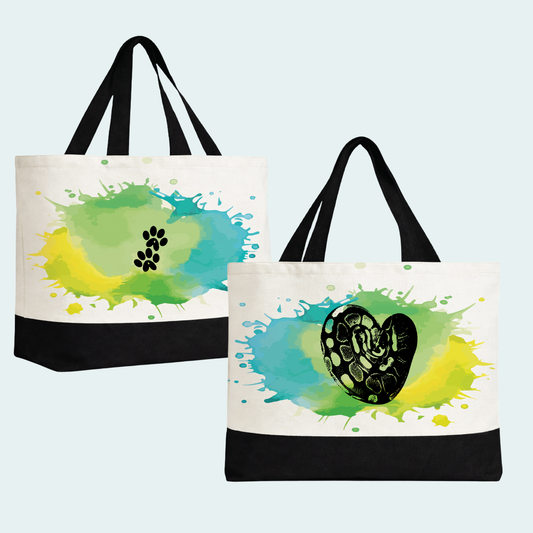 Ball Python (Limited Edition for February) Tote Bag