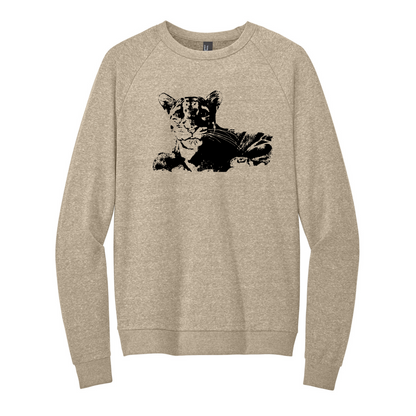 Clouded Leopard - Unisex Crewneck Sweatshirt (LIMITED EDITION)