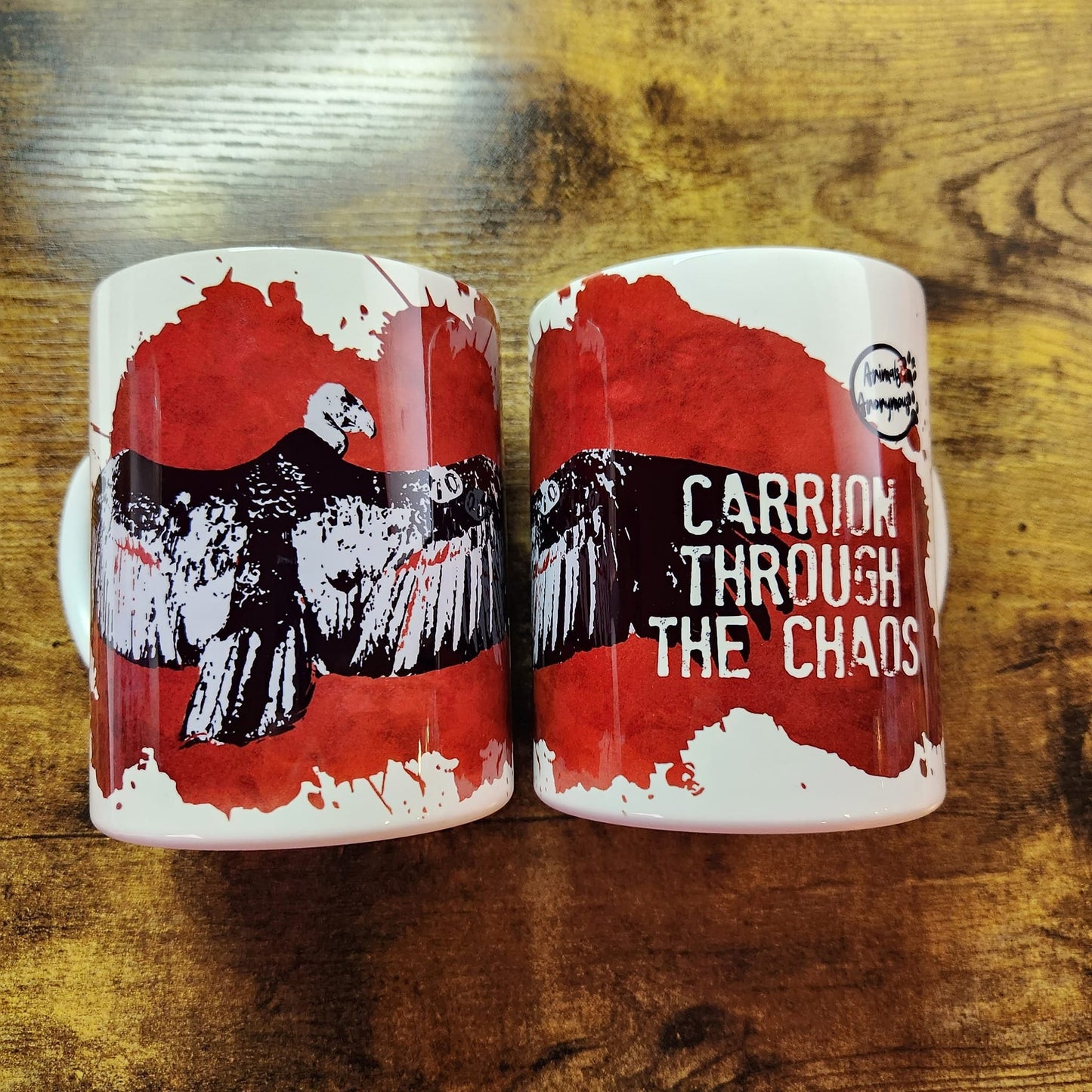 Carrion Through the Chaos - California Condor - Mug
