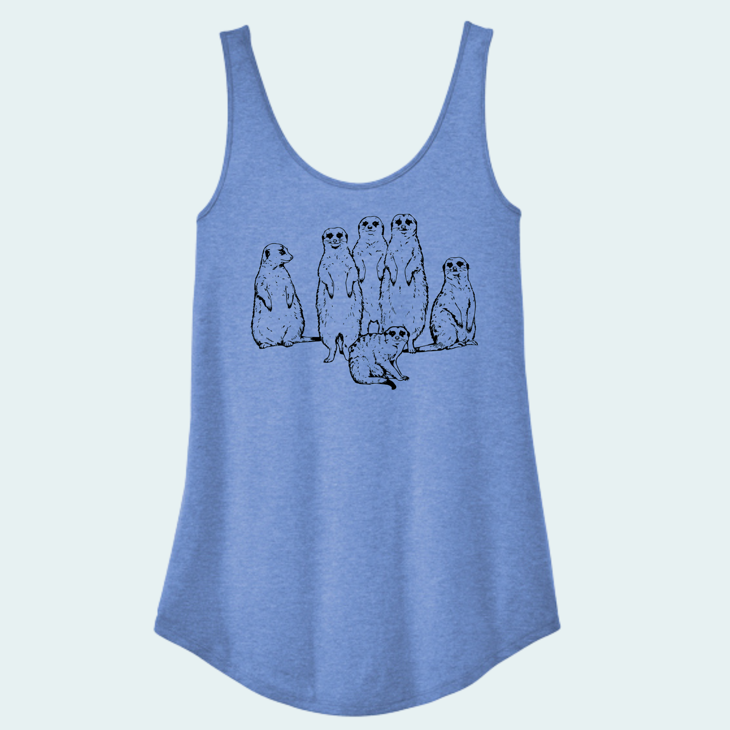 Meerkat Mob (Limited Edition for July) Women's Tank